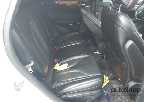 2016 Lincoln Mkc Select z USA, uszkodzony, nr VIN 5LMCJ2D98GUJ19456